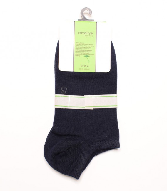 جوراب زنانه بامبو Cavaliye کاوالیه کد 428 - سورمه ای