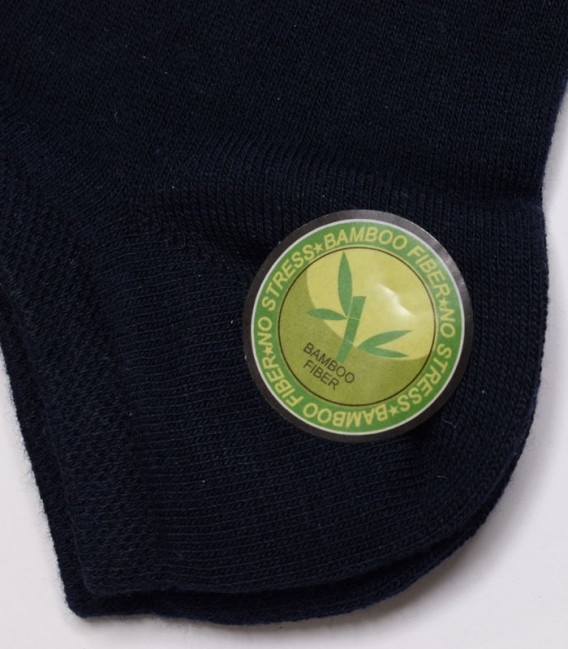 جوراب زنانه بامبو Cavaliye کاوالیه کد 428 - سورمه ای