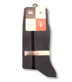 جوراب مردانه کلاسیک آنتی باکتریال آشنا Ashena کد 516 - فیلی