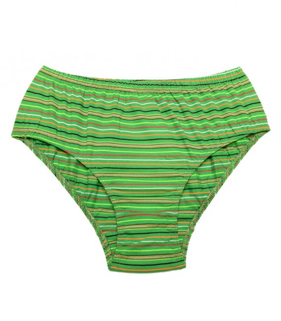 شورت زنانه لیفه ای آشنا Ashena کد 6104 - سبز