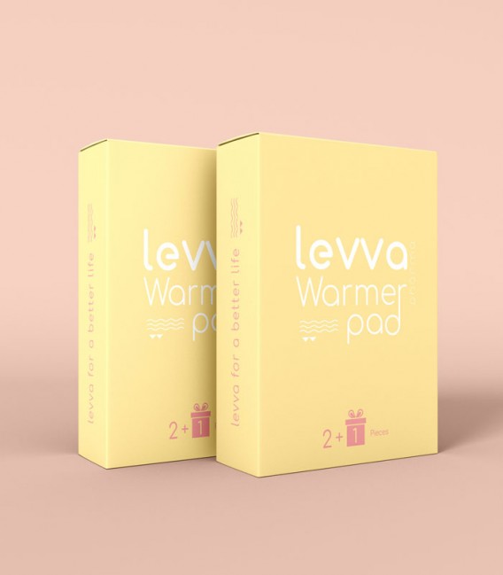 پد گرم کننده و ضد درد قاعدگی و عضلانی Levva Pharma لیوا فارما - بسته سه عددی