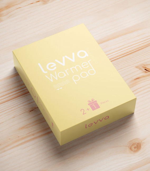 پد گرم کننده و ضد درد قاعدگی و عضلانی Levva Pharma لیوا فارما - بسته سه عددی