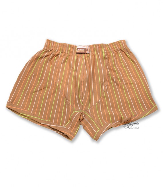 شورت نیم پا مردانه رانین Ranin کد 1250 - یشمی