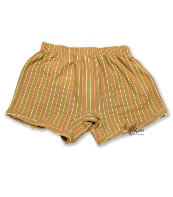 شورت نیم پا مردانه رانین Ranin کد 1250 - یشمی