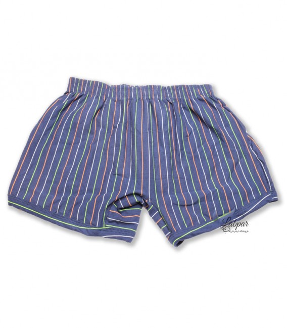 شورت نیم پا مردانه رانین Ranin کد 1250 - سرمه ای