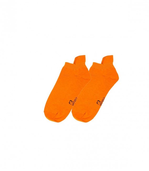 جوراب مچی نانو پاتریس Patris Socks طرح ساده نارنجی