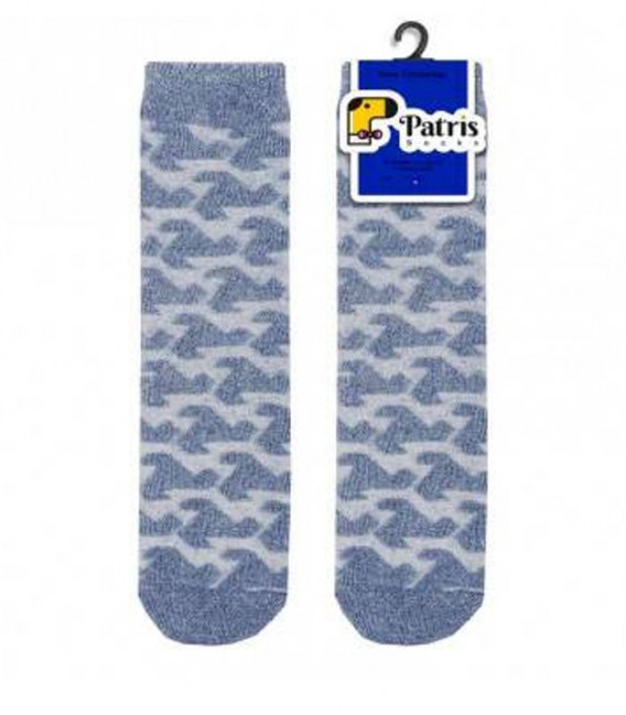 جوراب حوله ای آنتی باکتریال پاتریس Patris Socks طرح برجسته سه تیغ