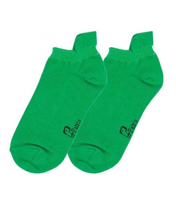 جوراب مچی نانو پاتریس Patris Socks طرح ساده سبز