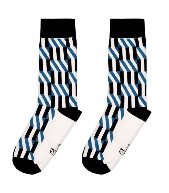 جوراب مردانه نانو پاتریس Patris Socks طرح G19