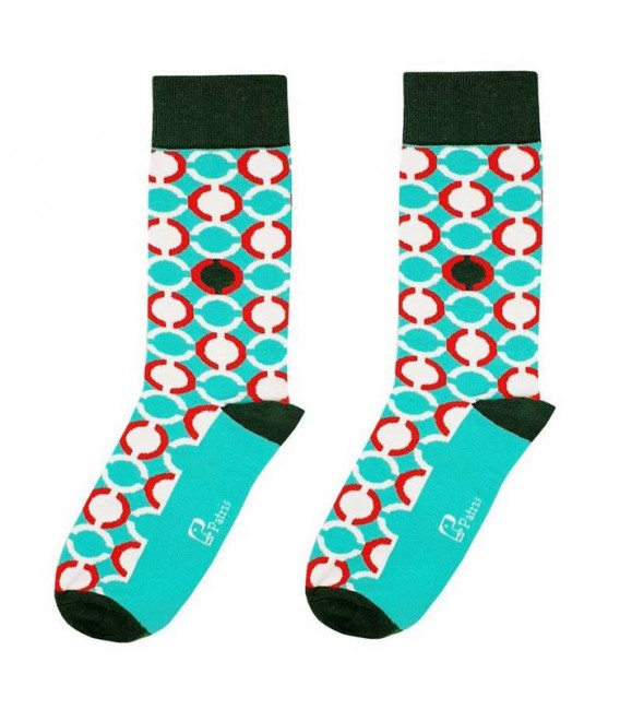 جوراب مردانه نانو پاتریس Patris Socks طرح G22