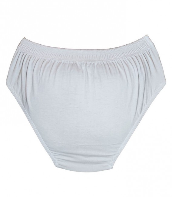 شورت اسلیپ مردانه سوپر نخ پنبه Sabod کد 5202 سفید