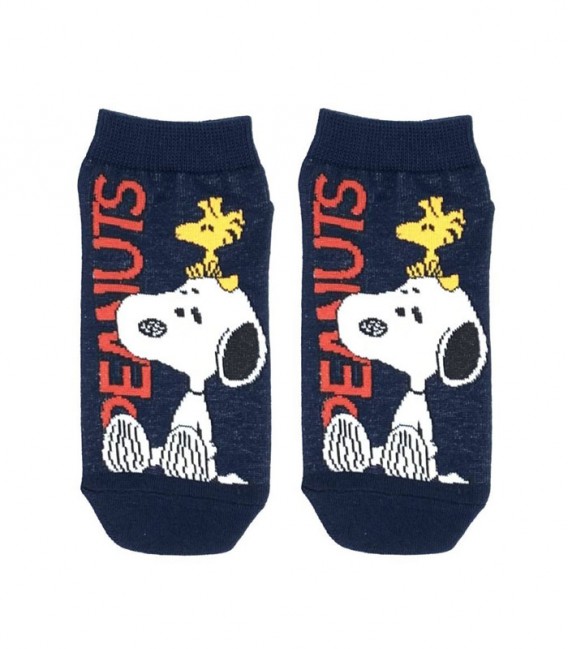 جوراب مچی نانو پاتریس Patris Socks - طرح اسنوپی سرمه ای