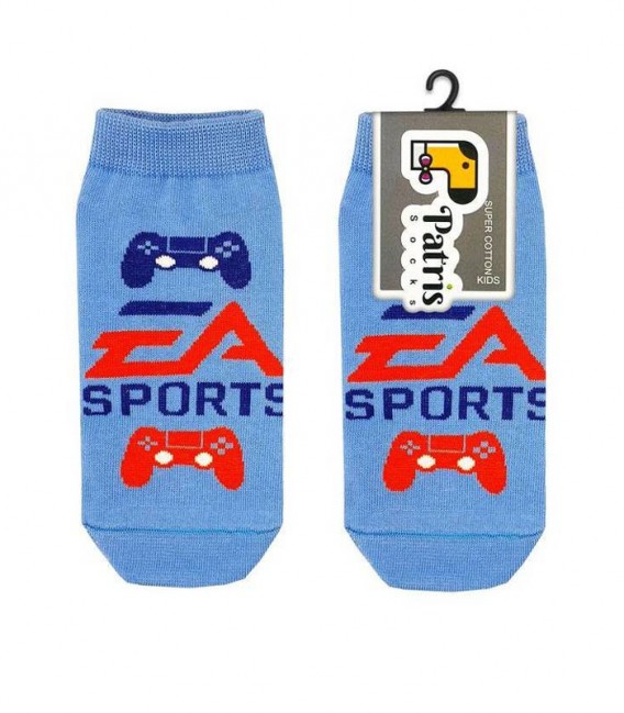 جوراب مچی نانو پاتریس Patris Socks - طرح ایی ای اسپرت