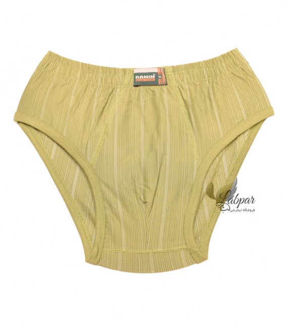 شورت اسلیپ کش باریک مردانه رانین Ranin مدل Zebra - سبز