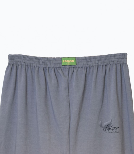 شلوار راحتی پنبه ای Sabod سابد کد 9960 - طوسی