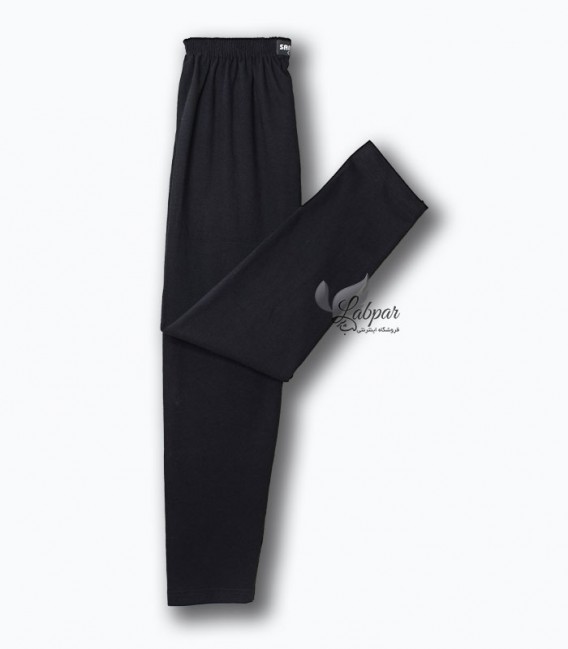 شلوار راحتی پنبه ای Sabod سابد کد 9960 - مشکی