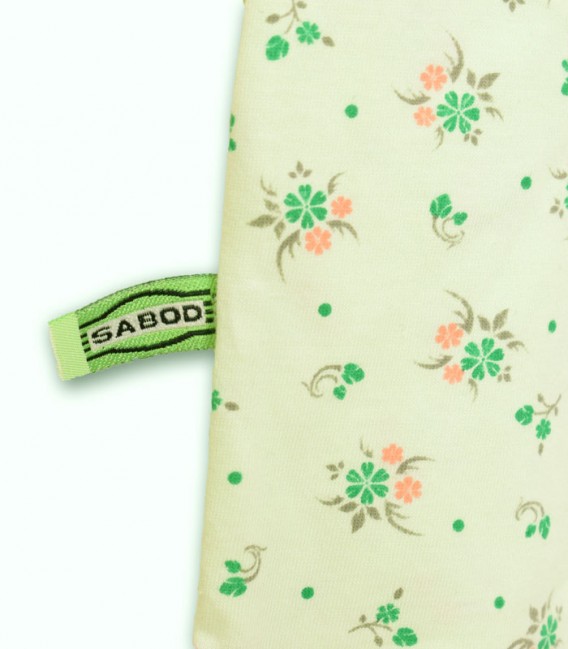 شلوارک زنانه نخ پنبه Sabod سابد کد 8420 - سبز