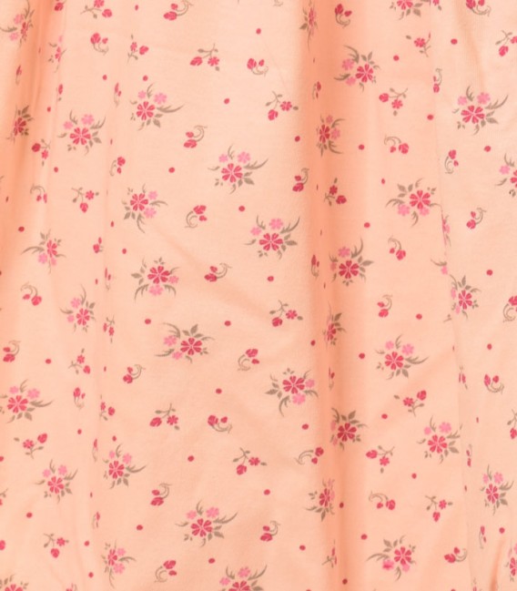 شلوارک زنانه نخ پنبه Sabod سابد کد 8420 - گلبهی