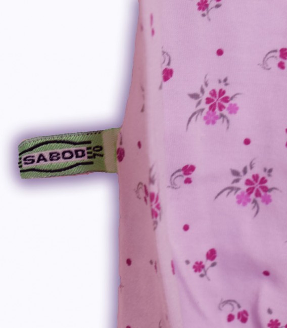 شلوارک زنانه نخ پنبه Sabod سابد کد 8420 - بنفش