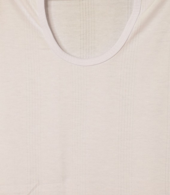 زیرپوش نیم آستین کبریتی Ashena آشنا کد 3000 - سفید