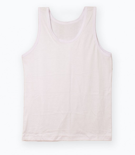 زیرپوش رکابی کبریتی Ashena آشنا کد 2000 - سفید