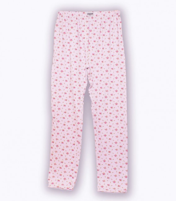 شلوار راحتی زنانه Sabod سابد کد 8720 - بنفش