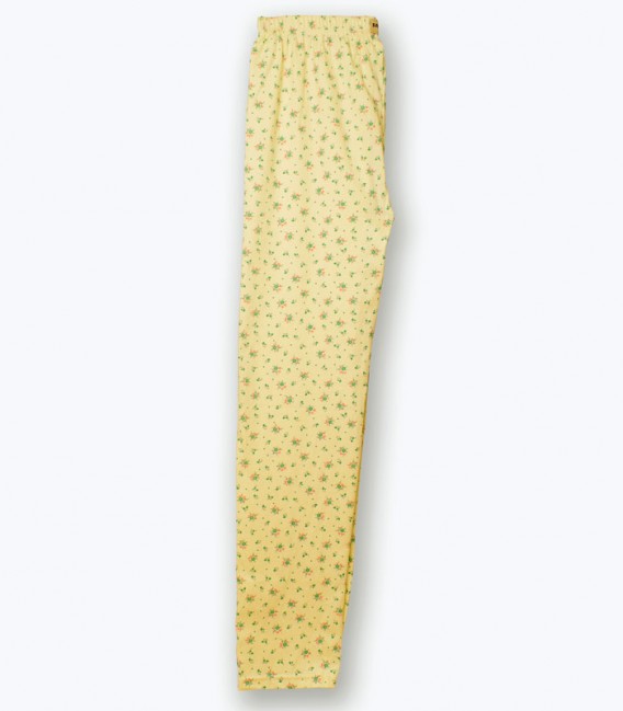 شلوار راحتی زنانه Sabod سابد کد 8720 - زرد