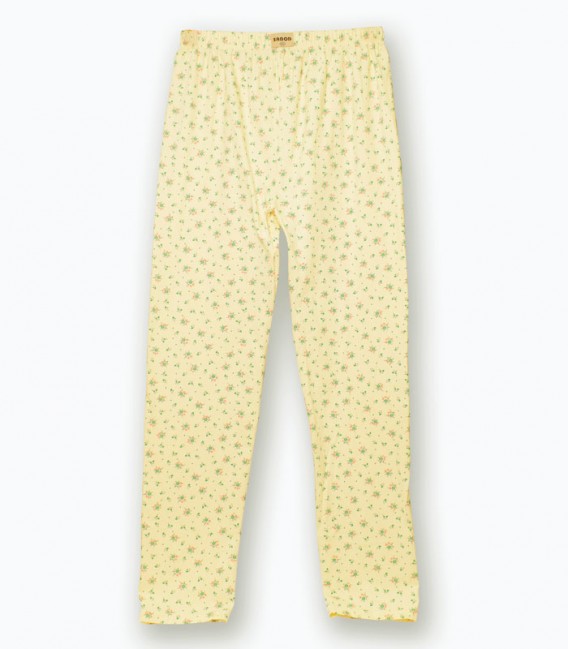 شلوار راحتی زنانه Sabod سابد کد 8720 - زرد