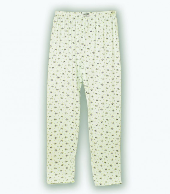 شلوار راحتی زنانه Sabod سابد کد 8720 - سبز