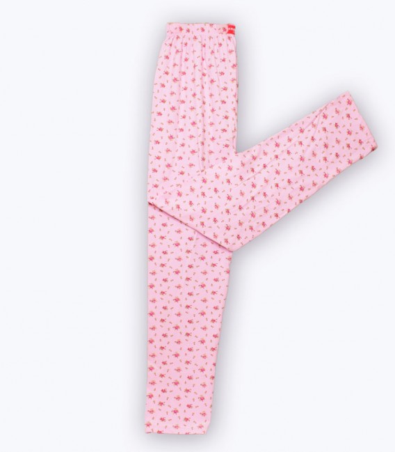 شلوار راحتی زنانه Sabod سابد کد 8720 - صورتی