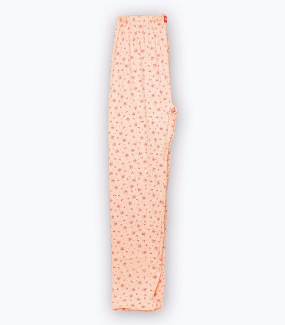 شلوار راحتی زنانه Sabod سابد کد 8720 - گلبهی