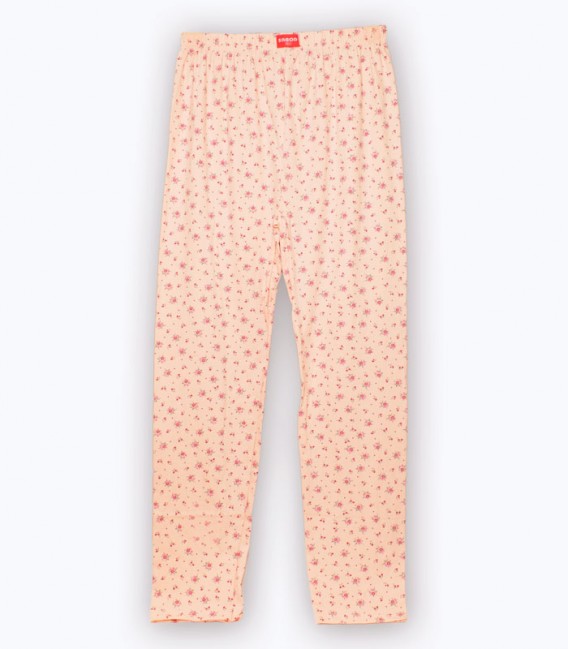 شلوار راحتی زنانه Sabod سابد کد 8720 - گلبهی