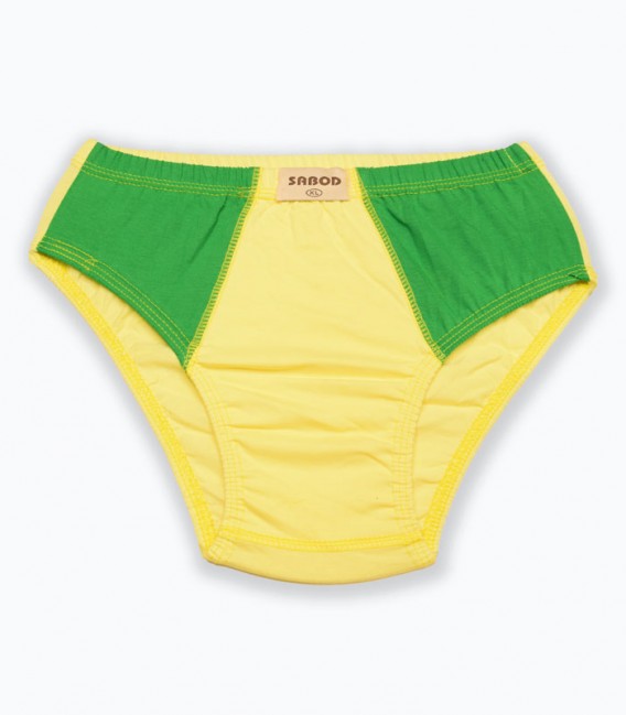 شورت اسلیپ بچگانه Sabod سابد - زرد