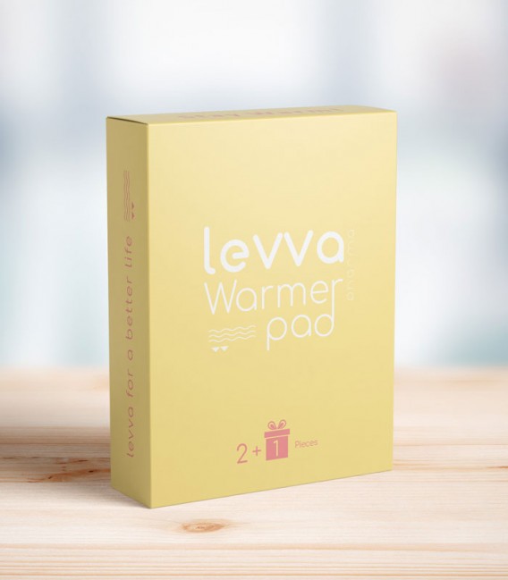 پد گرم کننده و ضد درد قاعدگی و عضلانی Levva Pharma لیوا فارما - پک 9 عددی