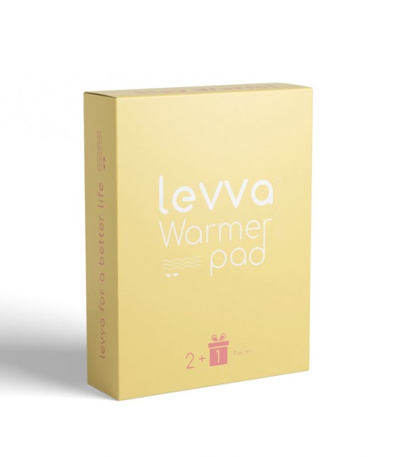 پد گرم کننده و ضد درد قاعدگی و عضلانی Levva Pharma لیوا فارما - پک 15 عددی