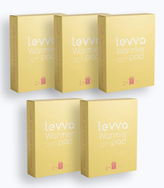 پد گرم کننده و ضد درد قاعدگی و عضلانی Levva Pharma لیوا فارما - پک 15 عددی