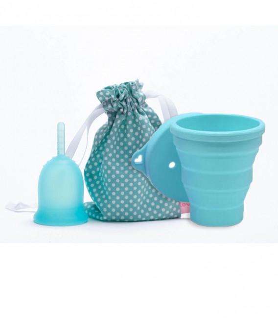 پک کاپ قاعدگی Levva Pharma لیوا فارما + استریلایزر - آکوا