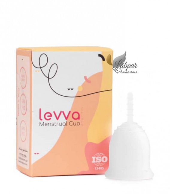 کاپ قاعدگی لیوا فارما مدل سنسیتیو - Sensitive