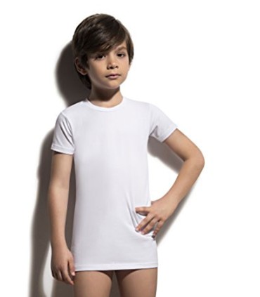 زیرپوش نیم آستین بچگانه سابد Sabod - سفید