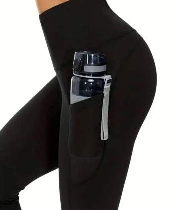 لگ ورزشی Rain Sport راین اسپورت دو جیب - مشکی