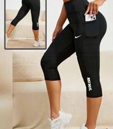 لگ ورزشی برمودا Rain Sport راین اسپورت دو جیب - مشکی