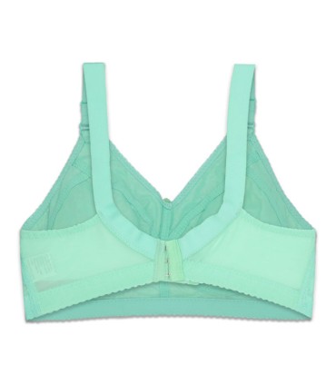 سوتین طرح مادام Adak آداک بدون فنر کد 601 - سبز