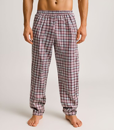 پیژامه نخی چهارخانه دو ایکس لارج آشنا ashena