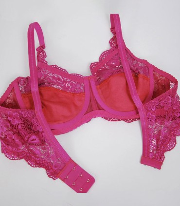 سوتین گپیور و ساتن فنردار Paniz پانیذ کد 66304