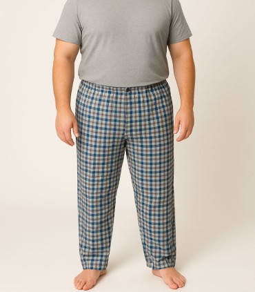 پیژامه سه ایکس لارج آشنا + ارسال سریع و رایگان | نخی و راحت