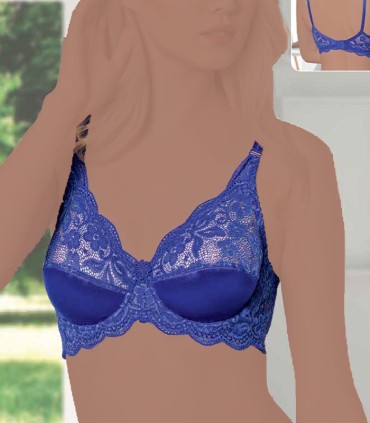 سوتین گپیور و ساتن فنردار Paniz پانیذ کد 66304