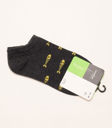 جوراب زنانه بامبو Cavaliye کاوالیه طرح ماهی کد 428