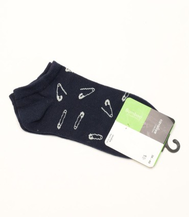 جوراب زنانه بامبو Cavaliye کاوالیه طرح سنجاق کد 428