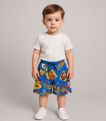 شلوارک بچگانه نخی Parhoon پرهون | 4 رنگ