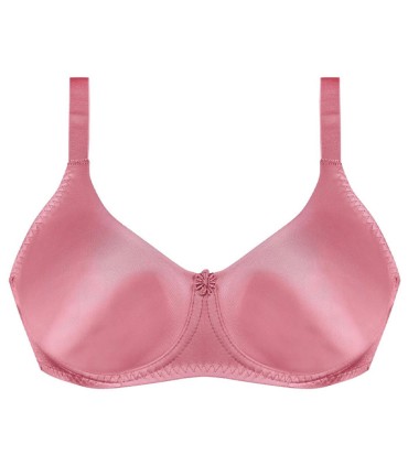 سوتین پرلون پرسی دولا Paniz پانیذ فنردار کد 22204 - رنگ کالباسی